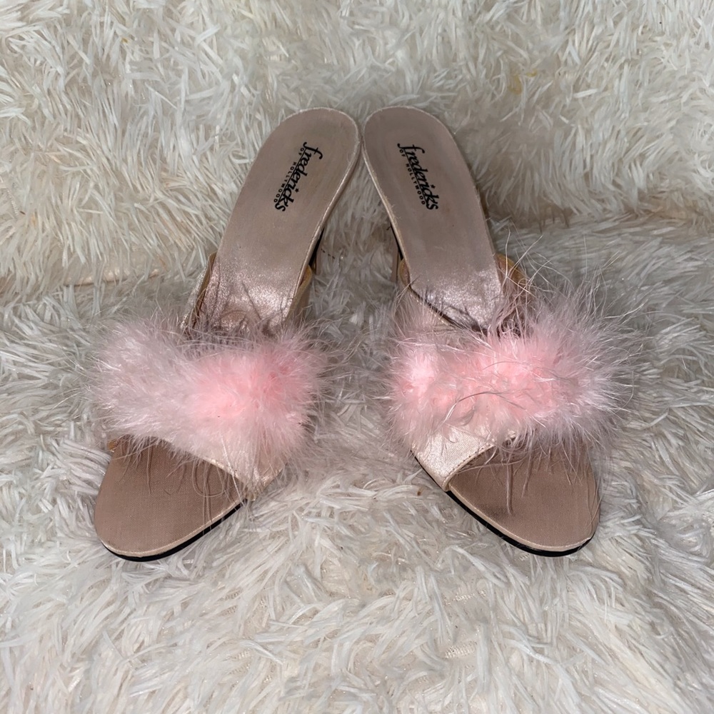 Fredricks of Hollywood heels